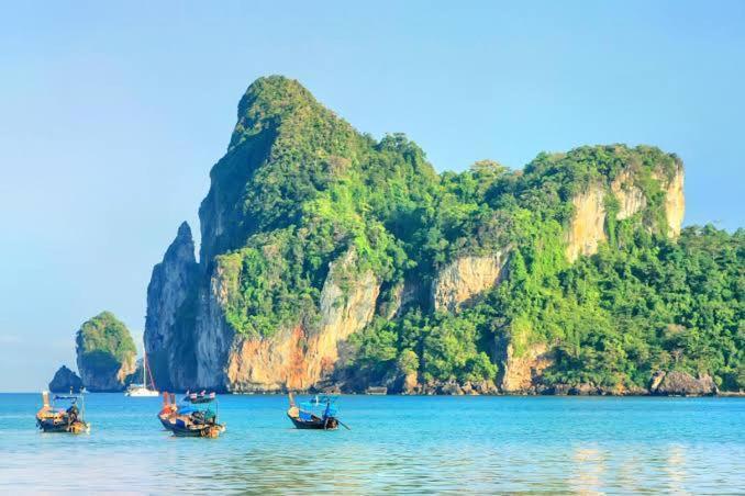 Dalum Beachhouse Ko Phi Phi Exterior foto