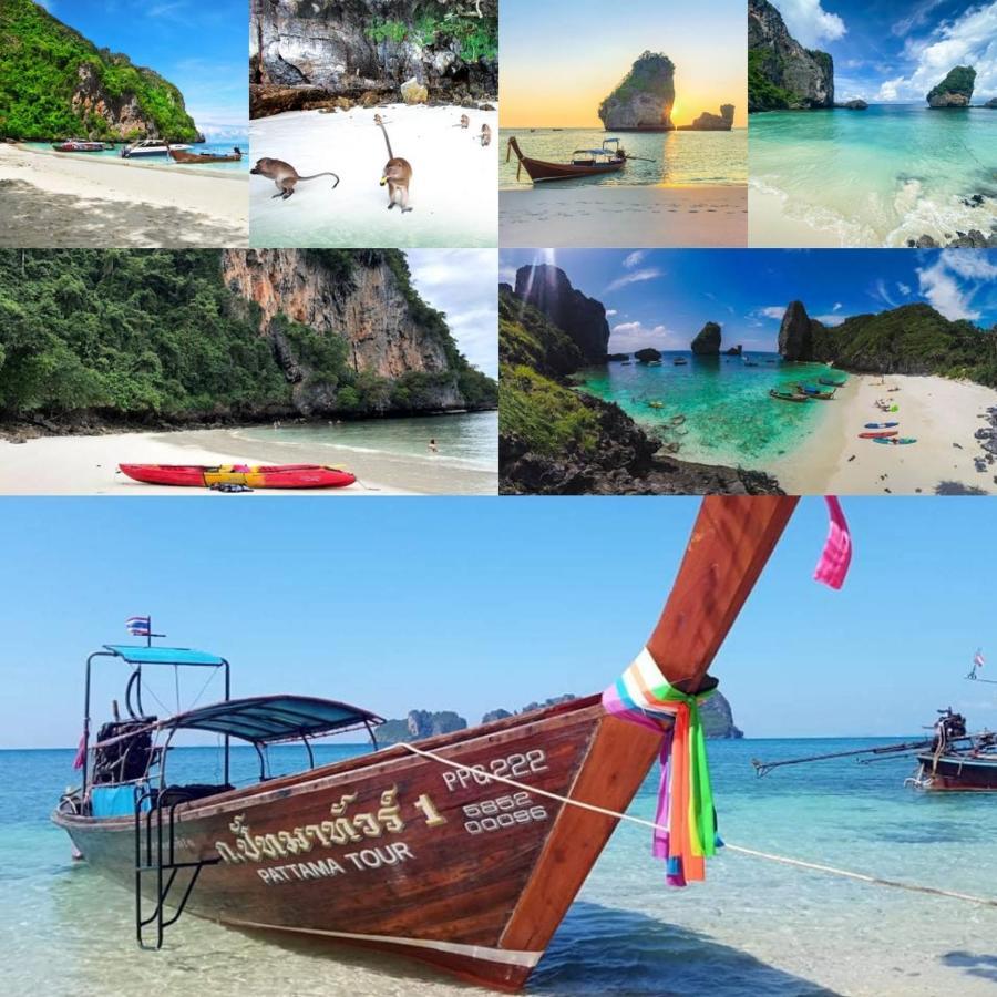Dalum Beachhouse Ko Phi Phi Exterior foto
