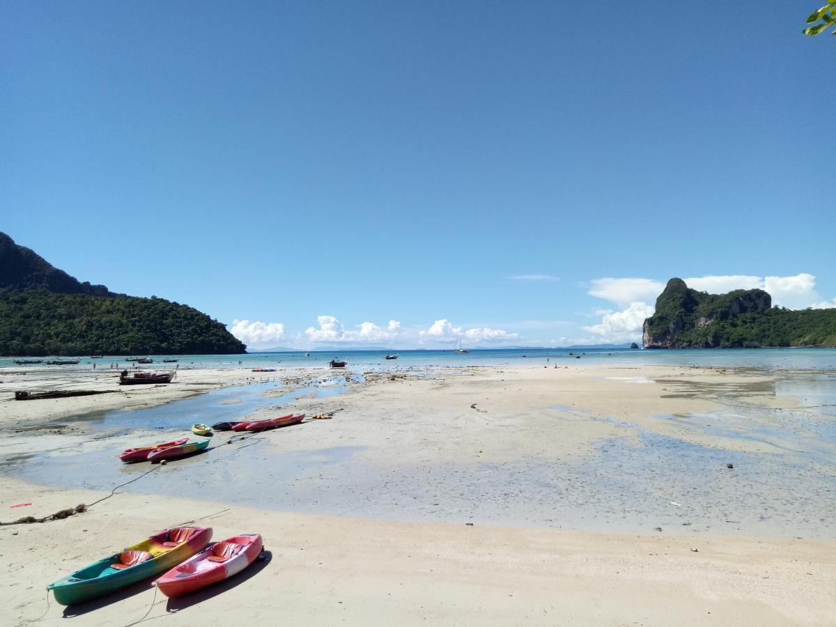 Dalum Beachhouse Ko Phi Phi Exterior foto