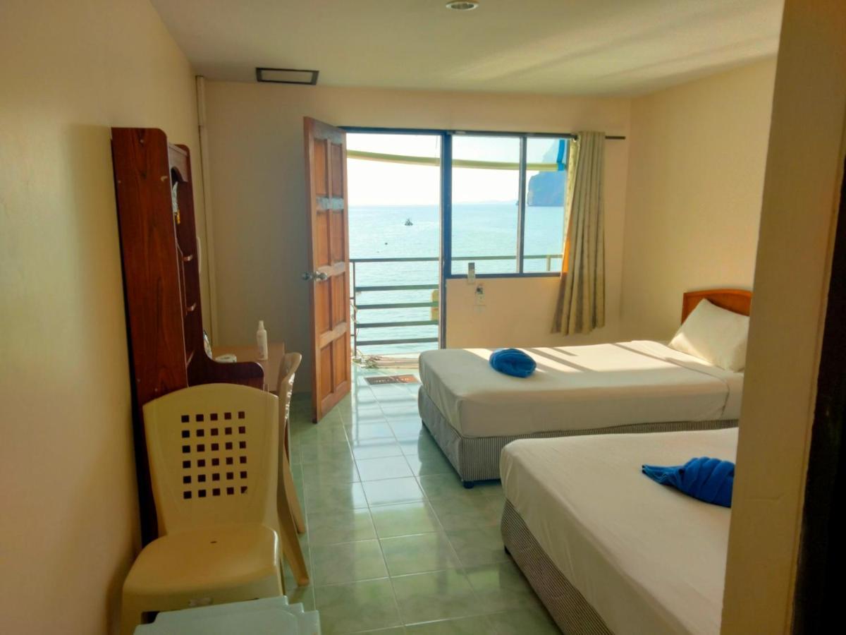 Dalum Beachhouse Ko Phi Phi Exterior foto
